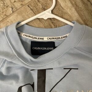 Calvin Klein Jeans Light Blue Men's Sweater